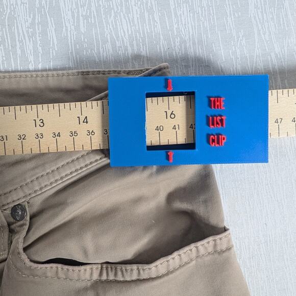 AG Adriana GoldSchmeid The Graduate Tailored Leg Jeans Mens 32x32 Brown Jeans - Picture 3 of 6